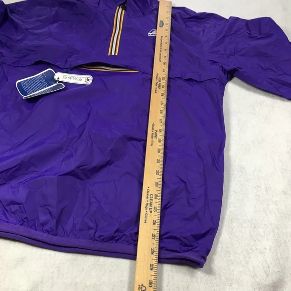K-Way LE VRAI 3.0 LEON Windbreaker Jacket size L